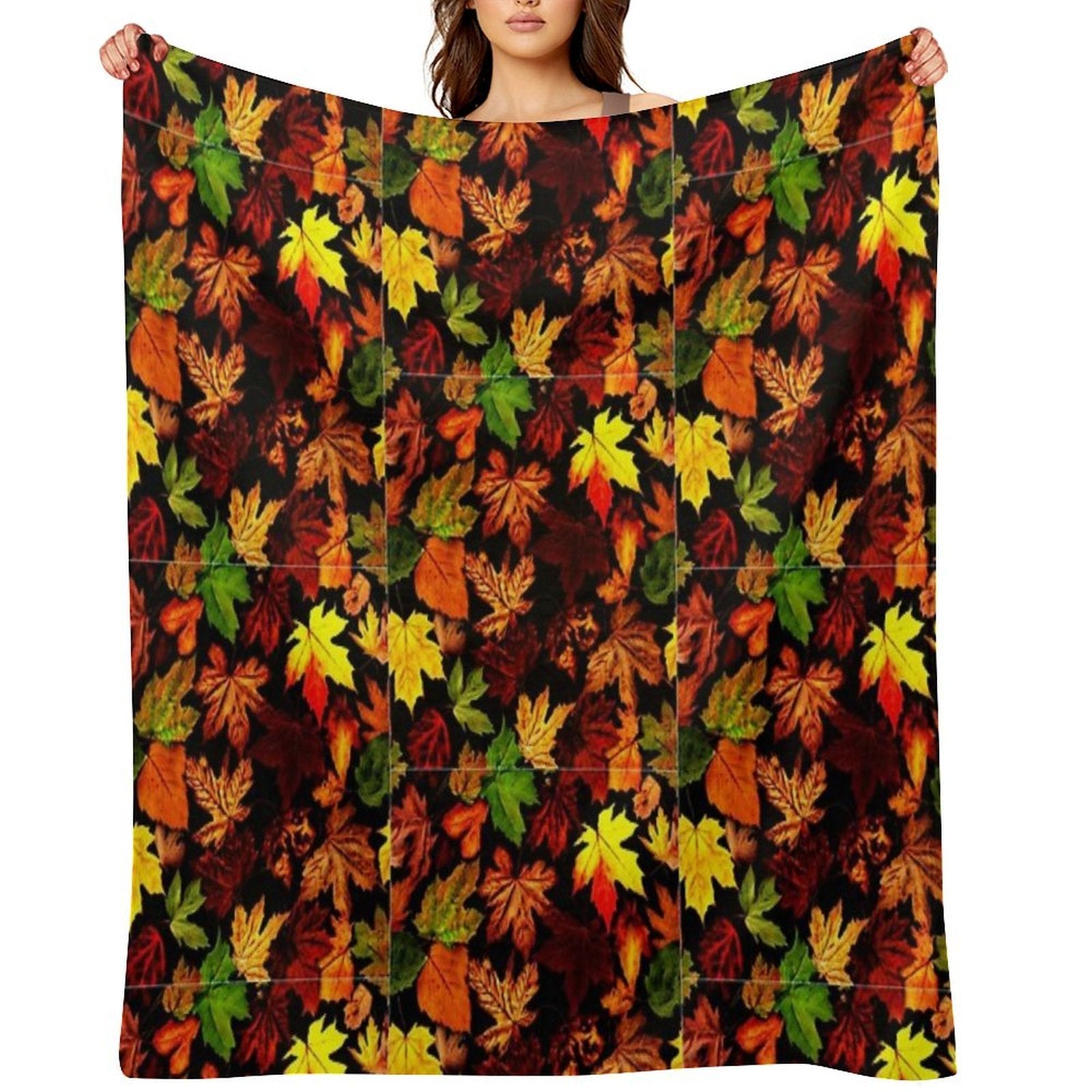 Leaf 45 Comfort Throw Blanket