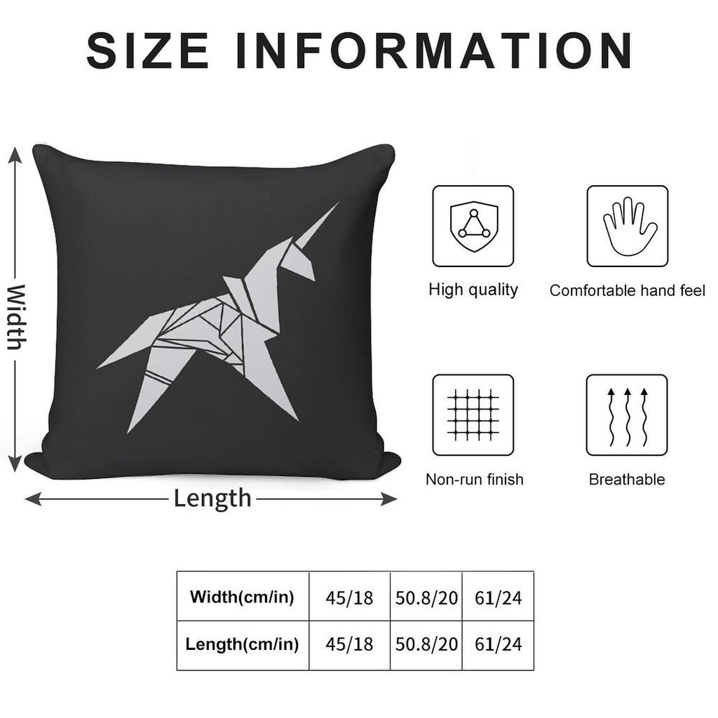 Blade Runner Soft Ultra-Soft Texture Throw Pillow