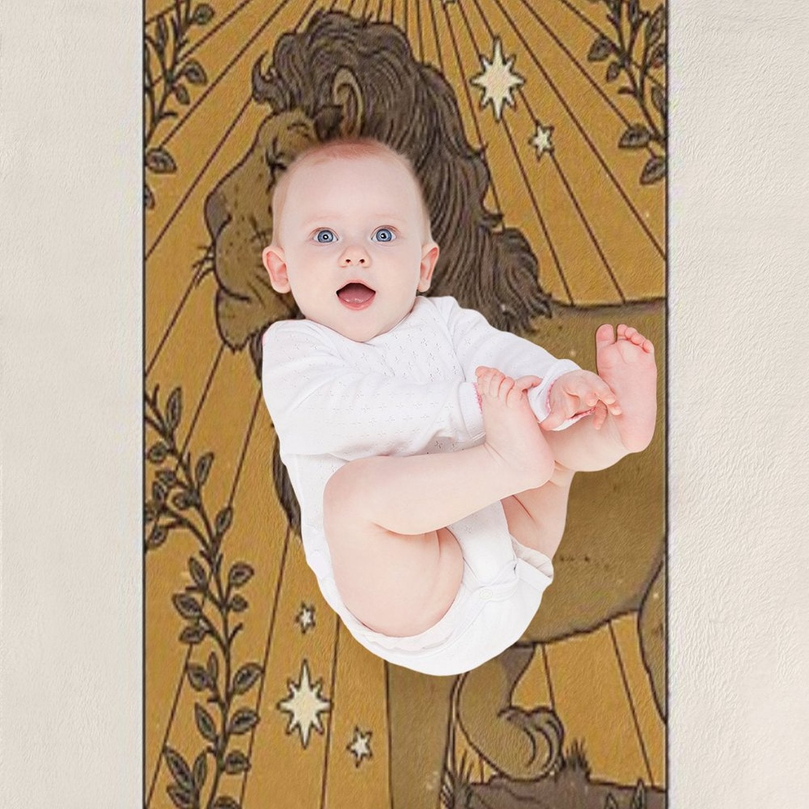 Leo Velvety-soft Throw Blanket