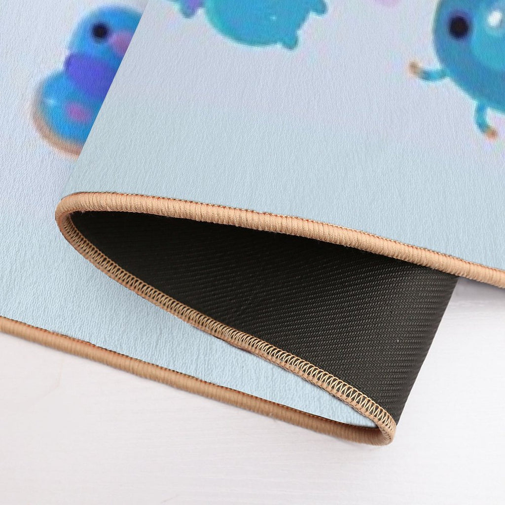 Cambrian Baby - Pastel  Repositionable Bath Mat