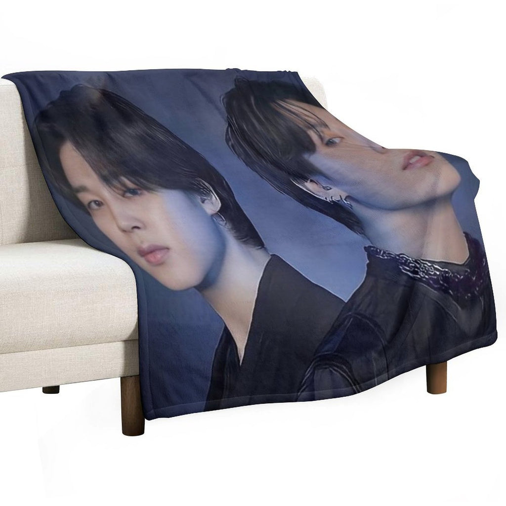 Jikook Easy Care Throw Blanket