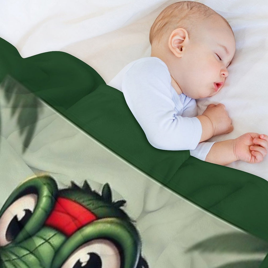 They Drew First Blood, Not Me Gift-ready Throw Blanket