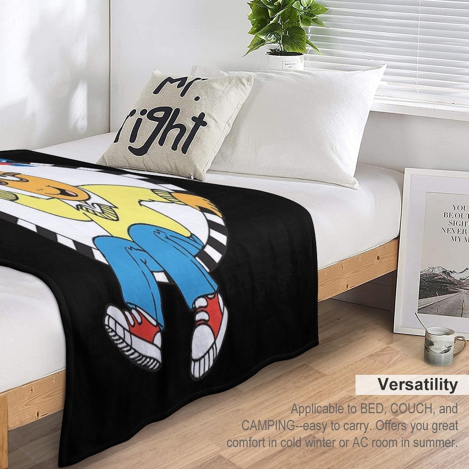 Arthur Versatility Throw Blanket