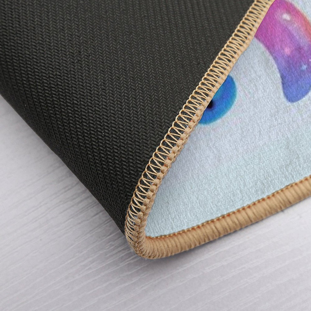 Cambrian Baby - Pastel  Repositionable Bath Mat