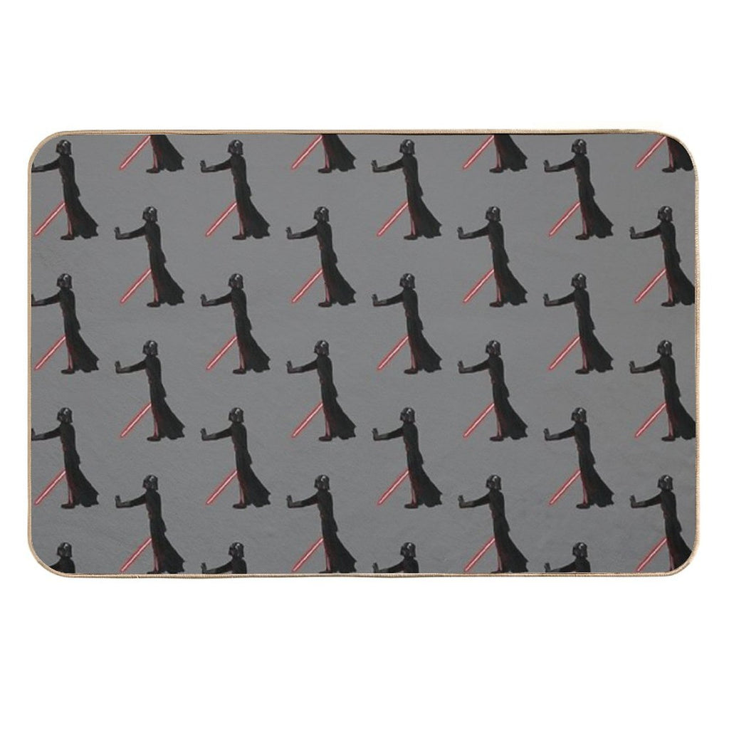 Dart Vader Force Pushing  Non-Slip Bath Mat