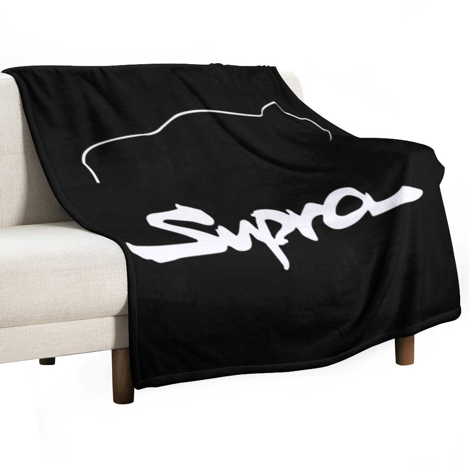 Toyota Supra MKIV JZA80 Wrinkle-free Throw Blanket