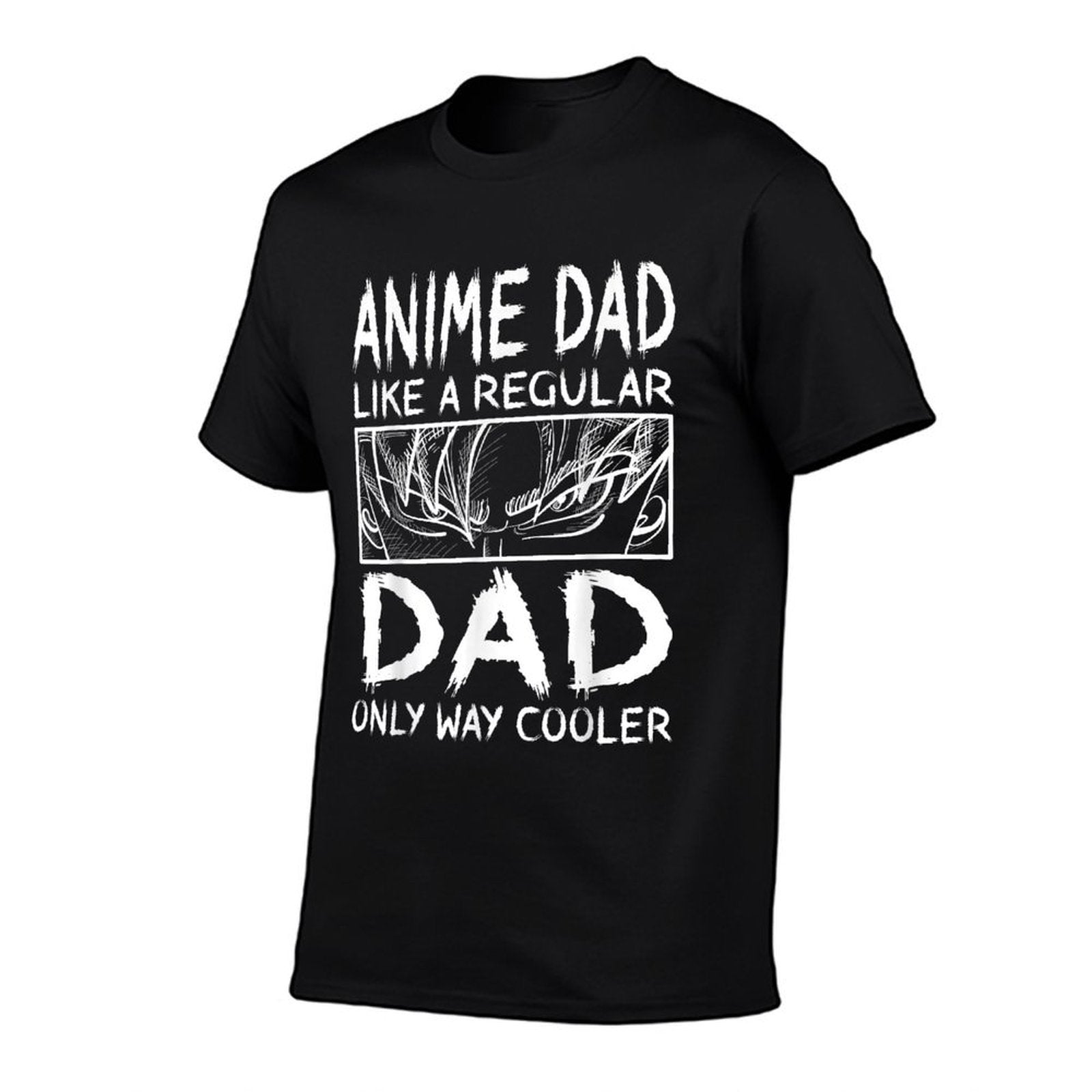 Anime Dad Like A Regular Dad Only Way Cooler Anime  Tagless Design T-Shirt