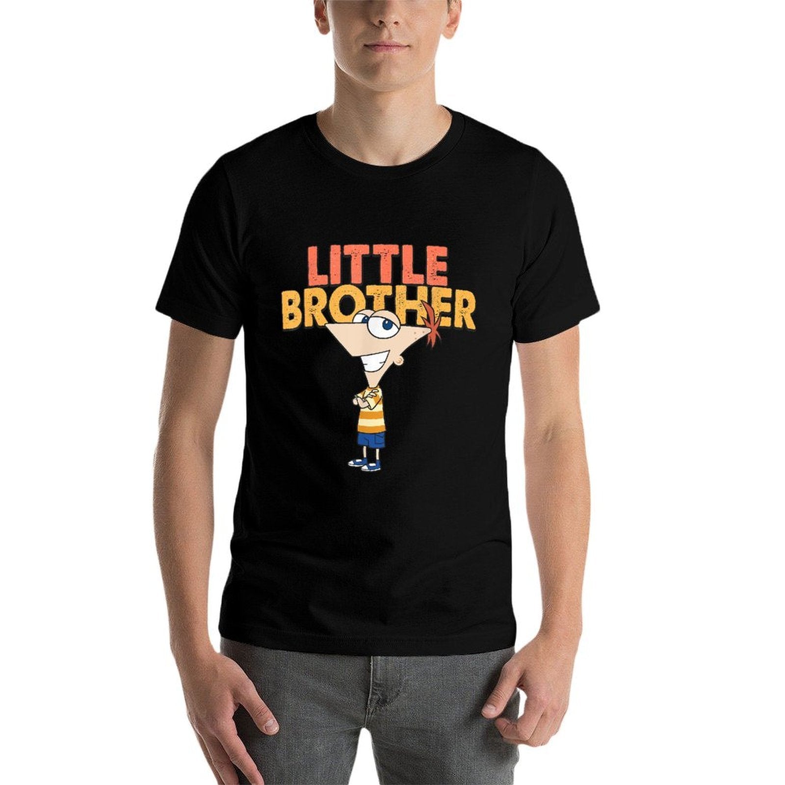 Disney Phineas And Ferb The Orange Brother  Graphic-printed T-Shirt