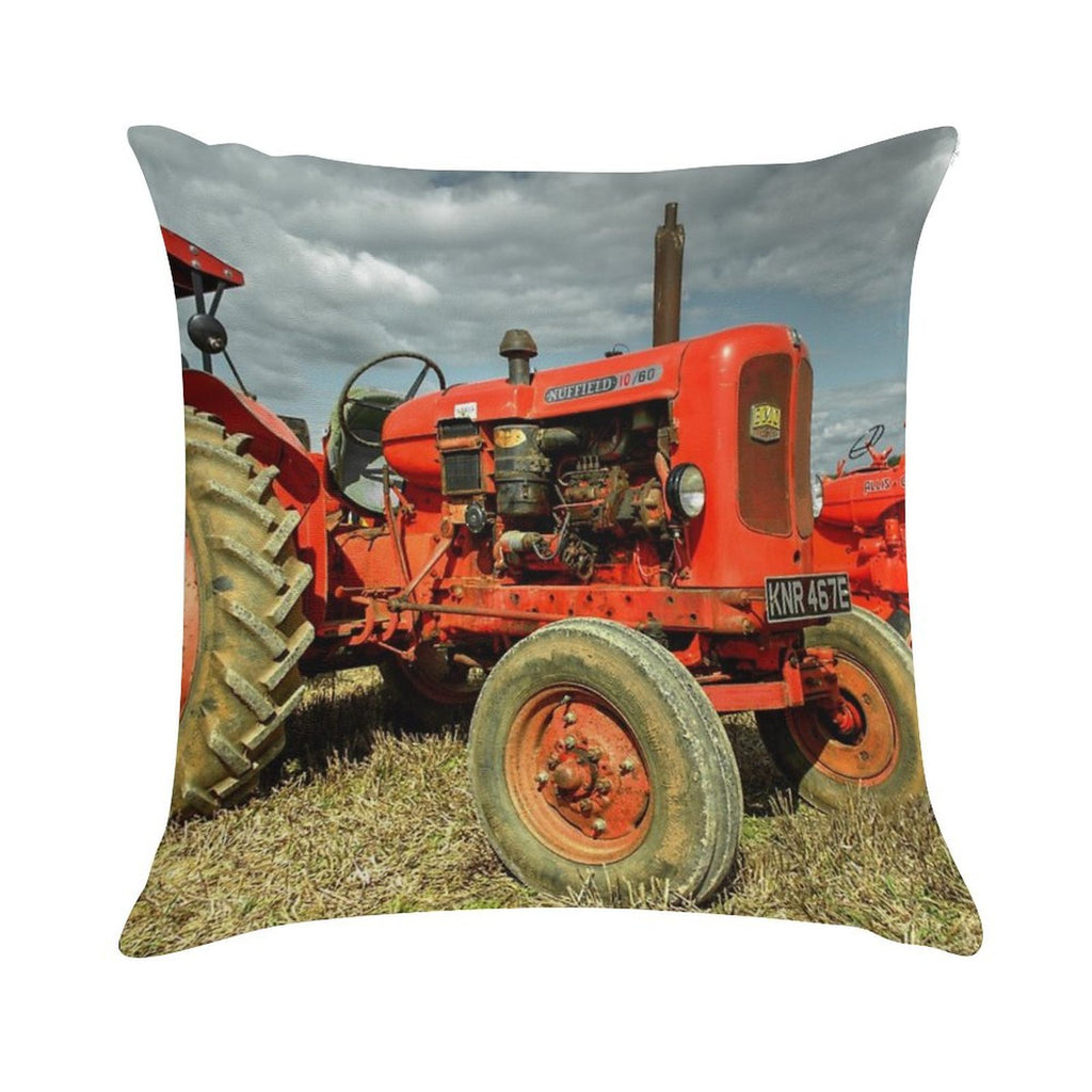Nuffield 1060 Soft Gift Ready Throw Pillow