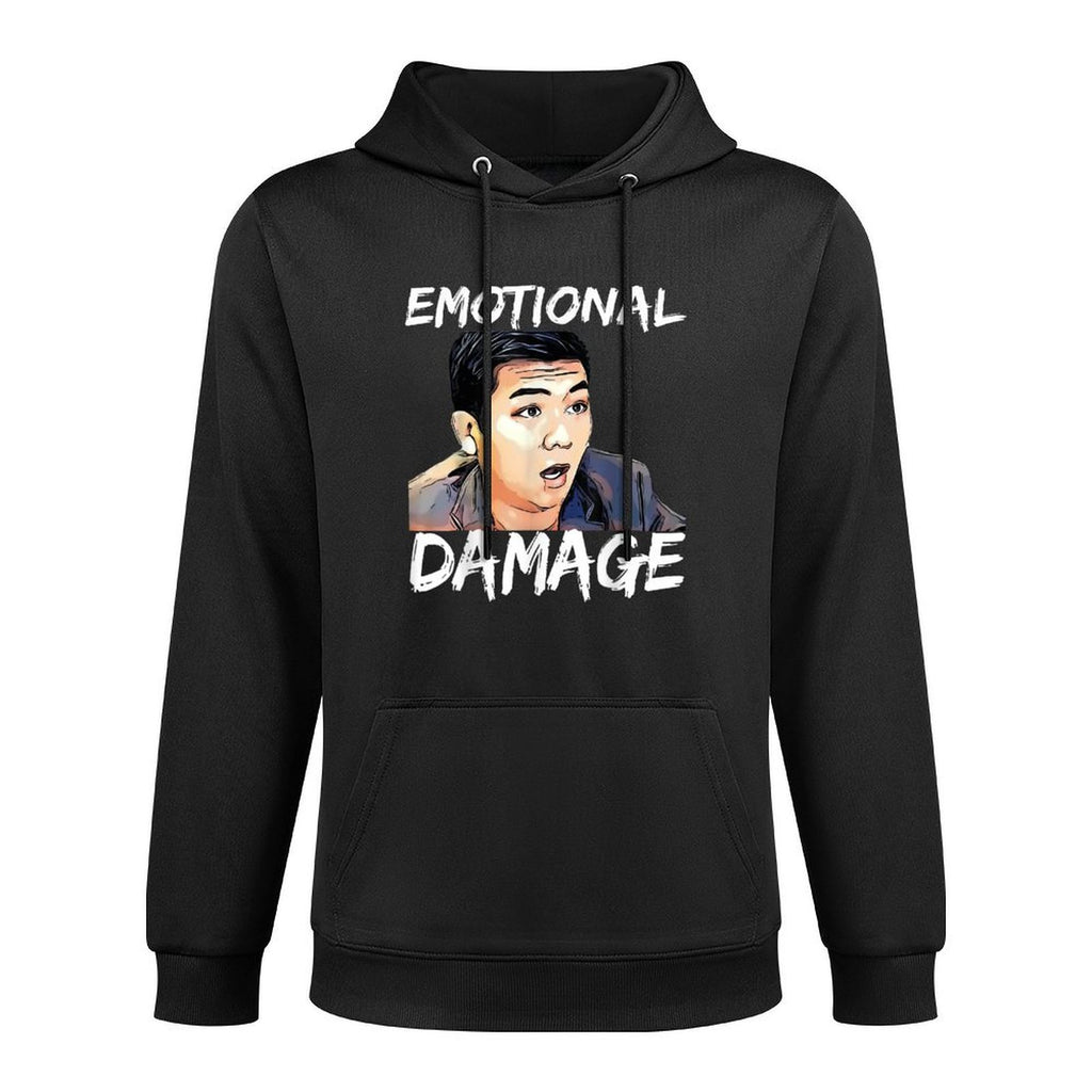 Funny Emotional Damage Sarcastic Meme, The Asian Guy Relaxed Fit Hoodie