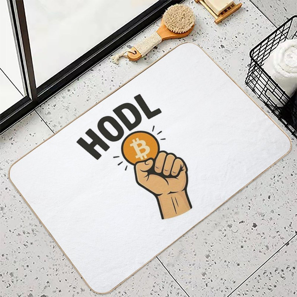 Hold on for Dear Life Durable Bath Mat