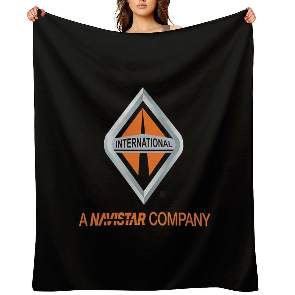 Navistar International Quick-dry Throw Blanket