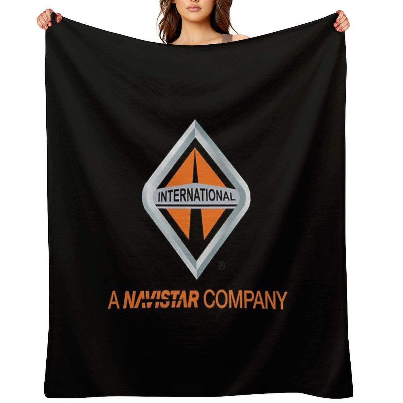 Navistar International Quick-dry Throw Blanket