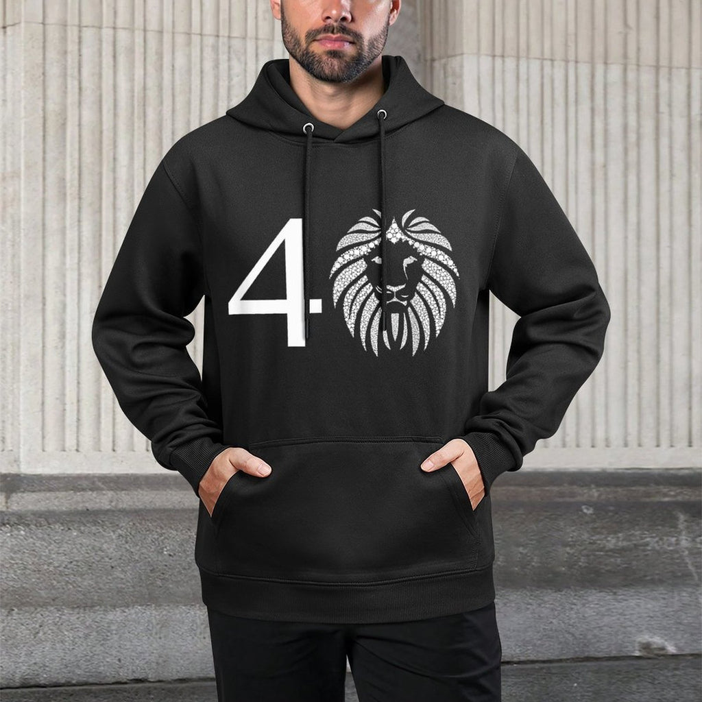 40th Leo Lion - for Fortieth Birthday All-Day Comfort Hoodie