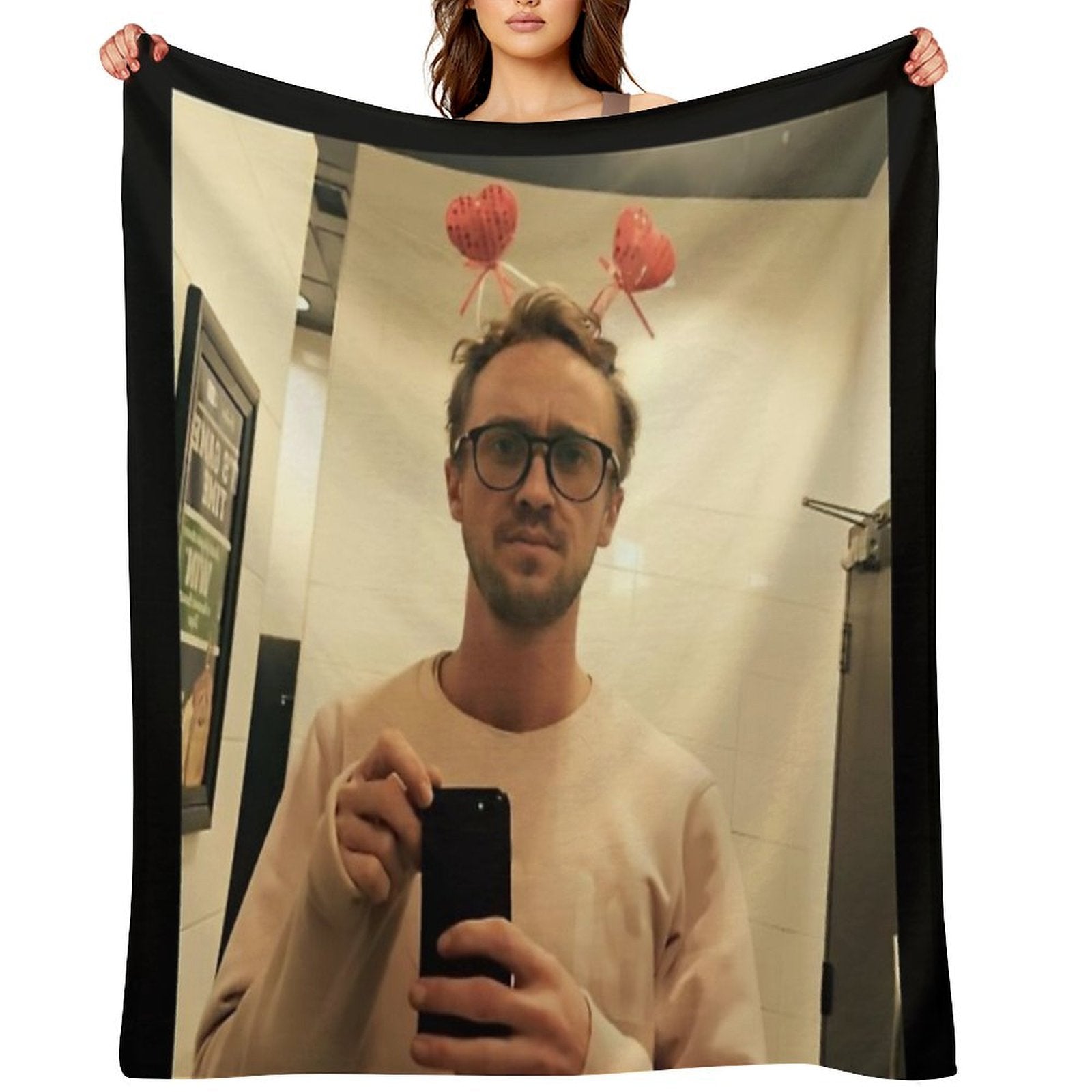 Tom Felton Blanket Quick-dry Throw Blanket