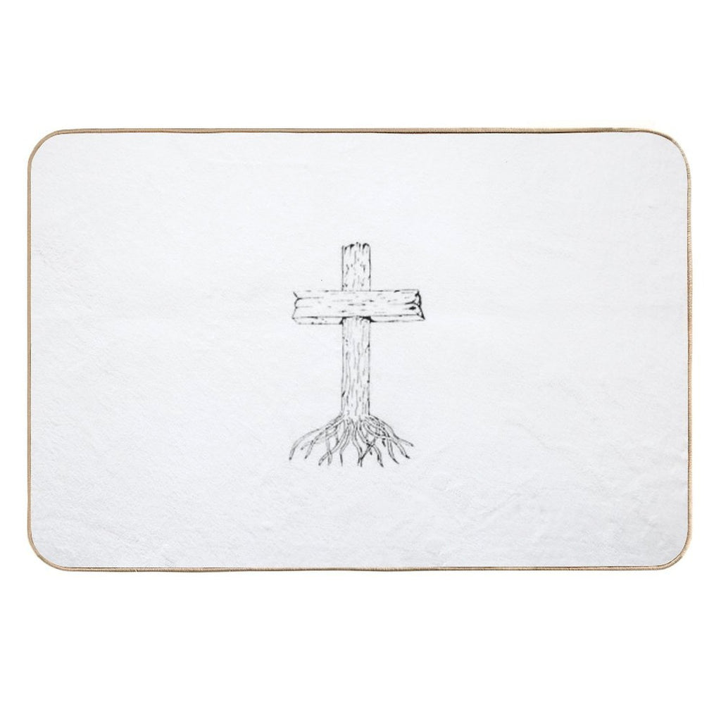 Rooted in Christ  Multi-Purpose Bath Mat