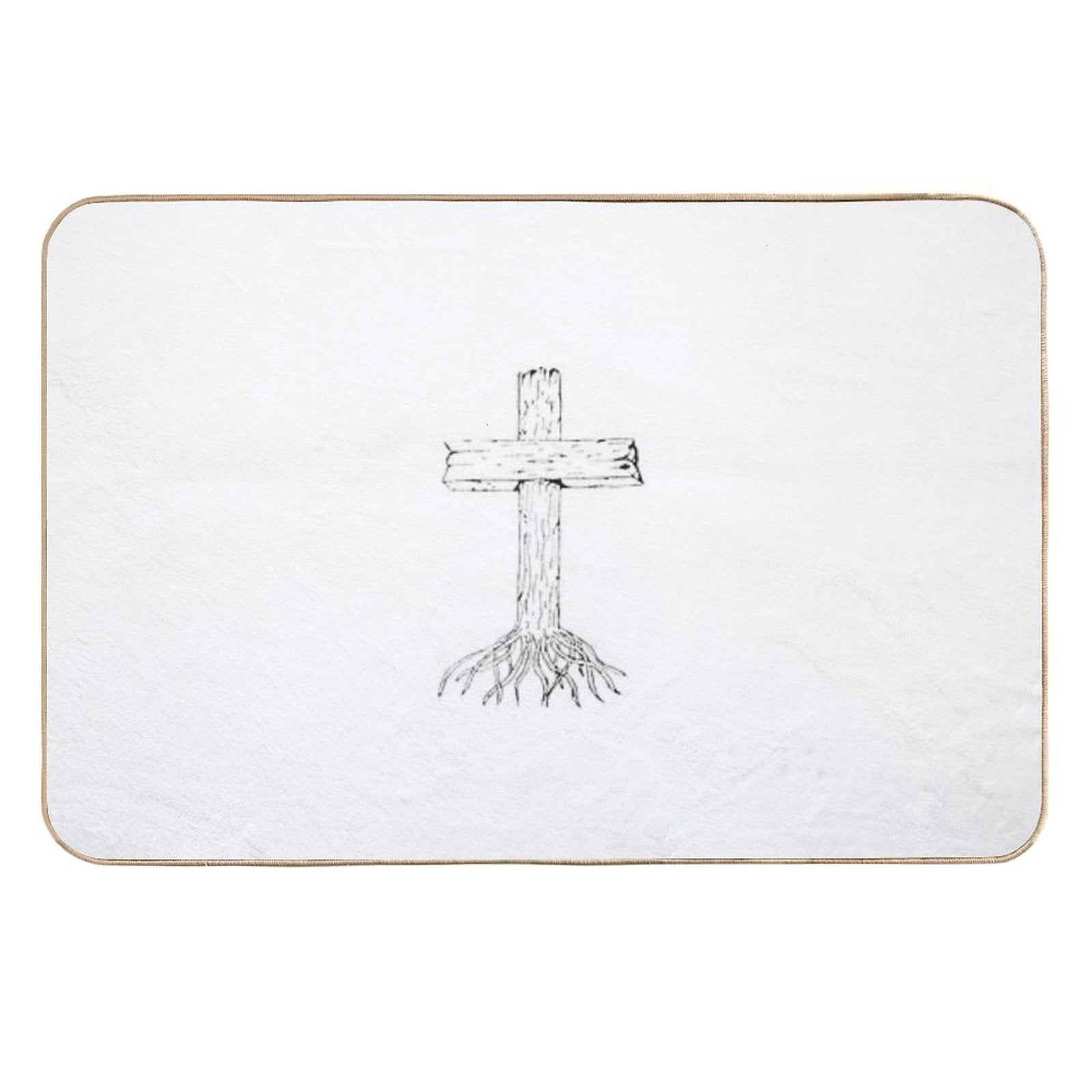 Rooted in Christ  Multi-Purpose Bath Mat