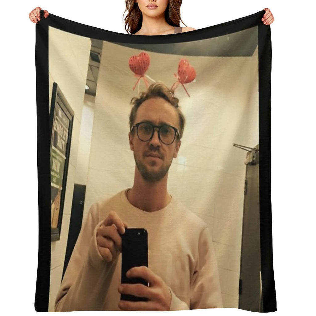 Tom Felton Blanket Quick-dry Throw Blanket