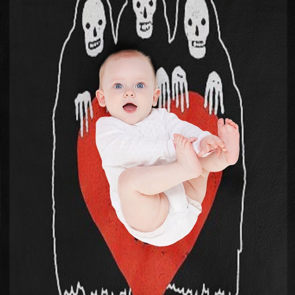 Classic T-shirts Alkaline Trio Band Durable Throw Blanket