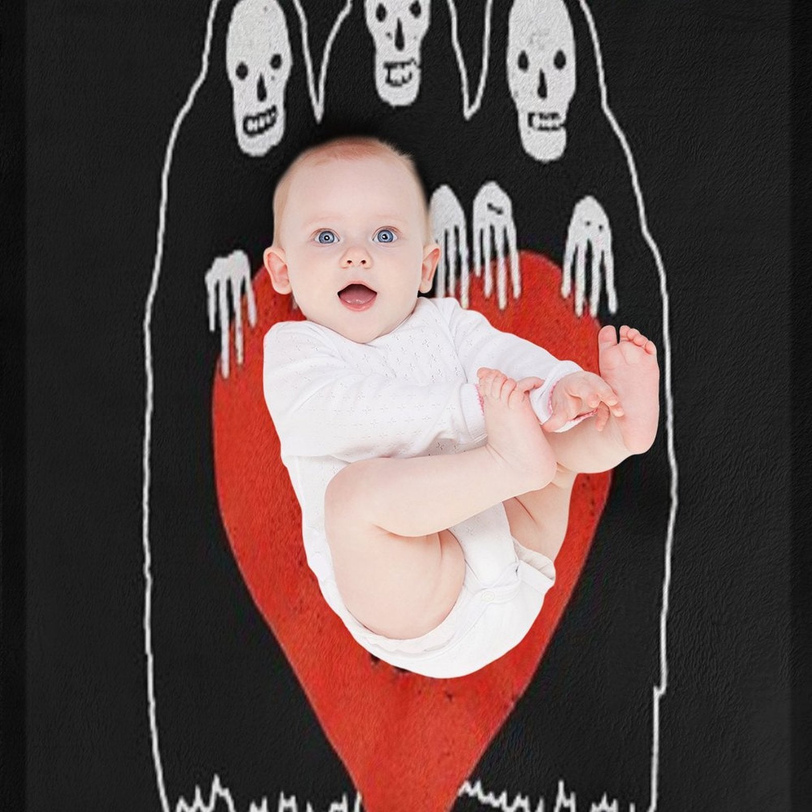 Classic T-shirts Alkaline Trio Band Durable Throw Blanket