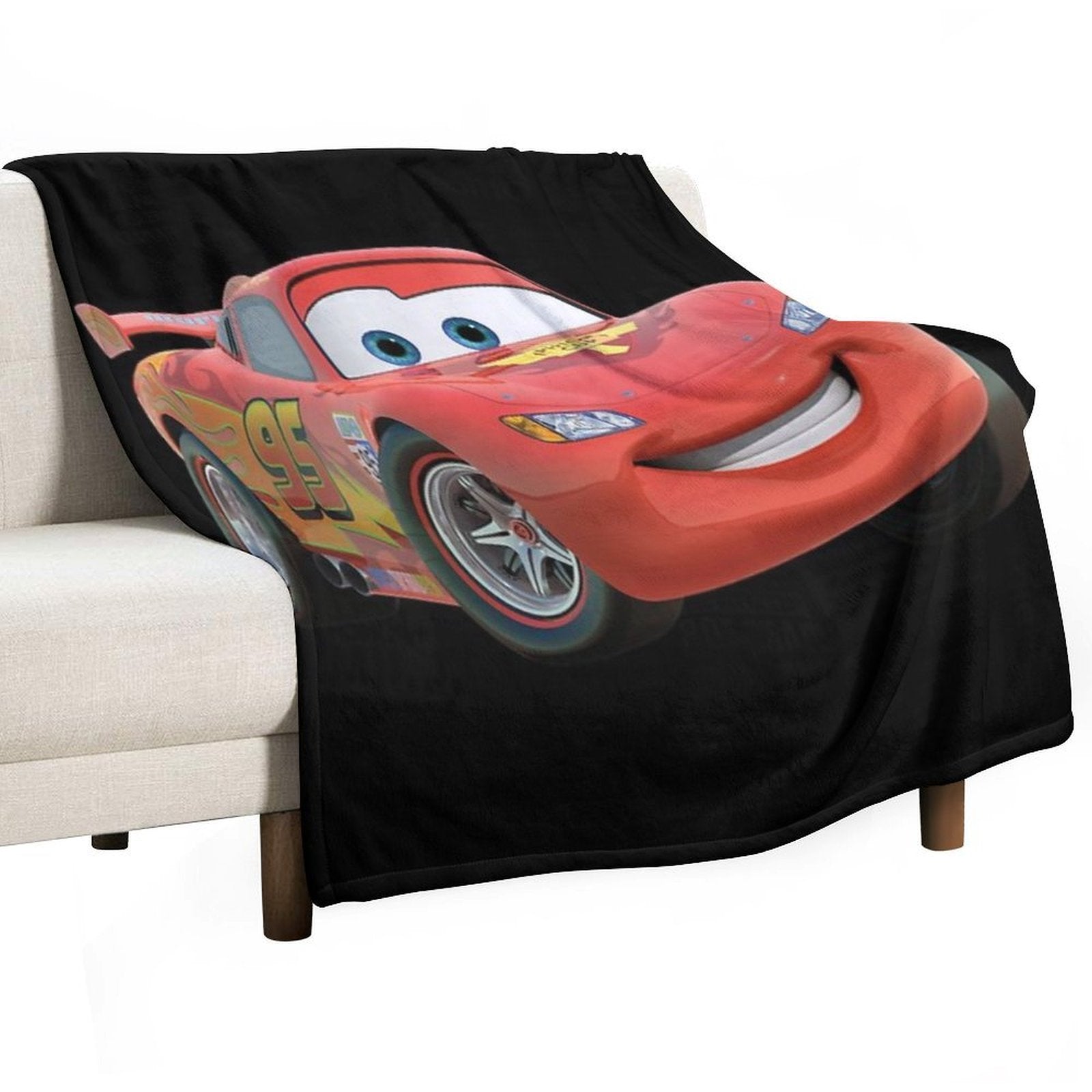 Lightning McQueen Versatility Throw Blanket