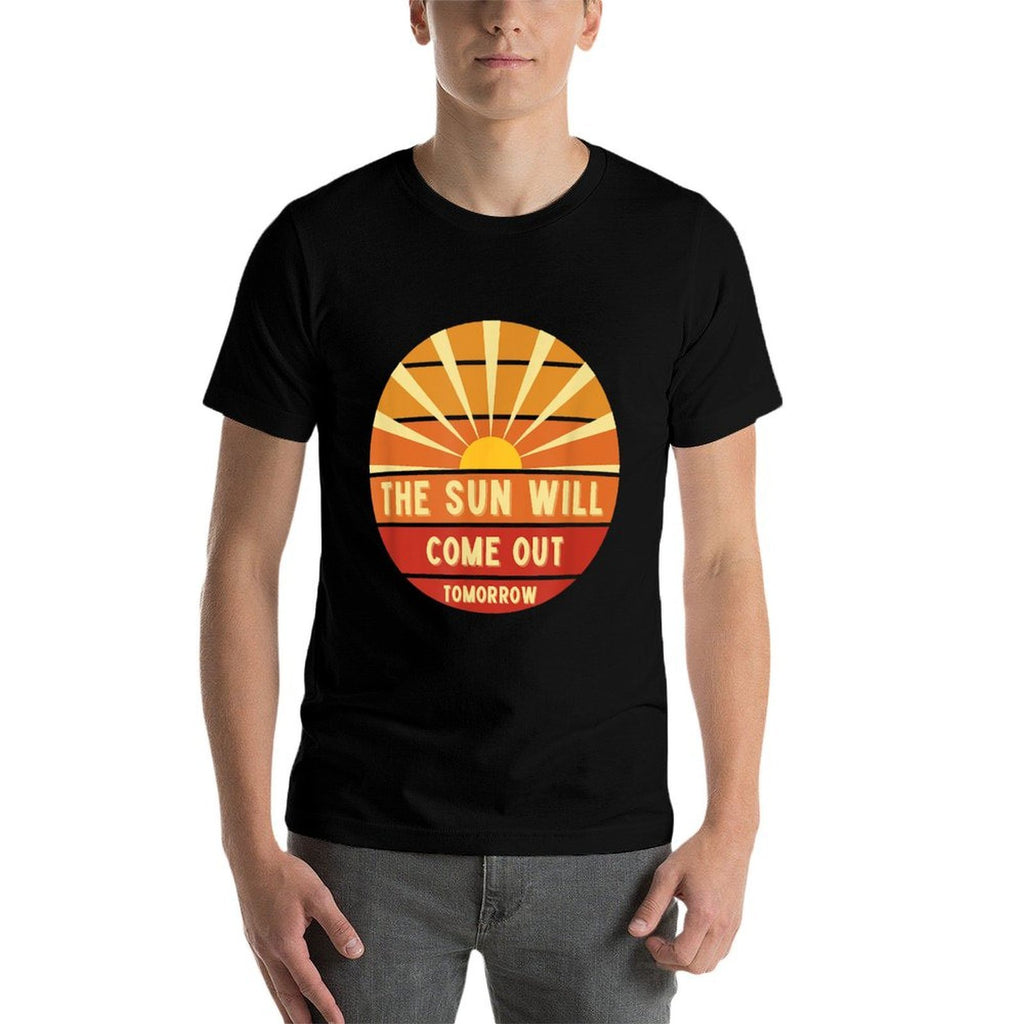Annie The Sun Will Come Out Tomorrow  Easy-care T-Shirt