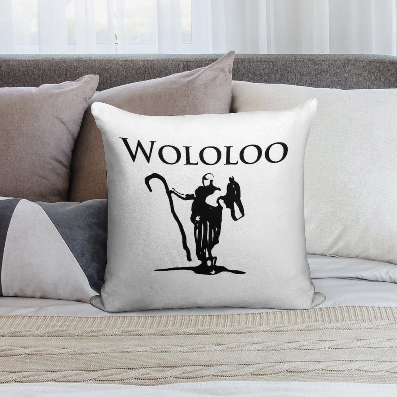 Age of Empires Ii Soft Ultra-Soft Texture Throw Pillow