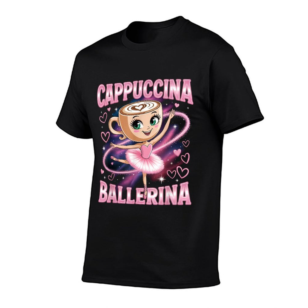 Ballerina Cappuccina - Italian Brainrot Meme Brainrot Meme  Vintage-inspired T-Shirt