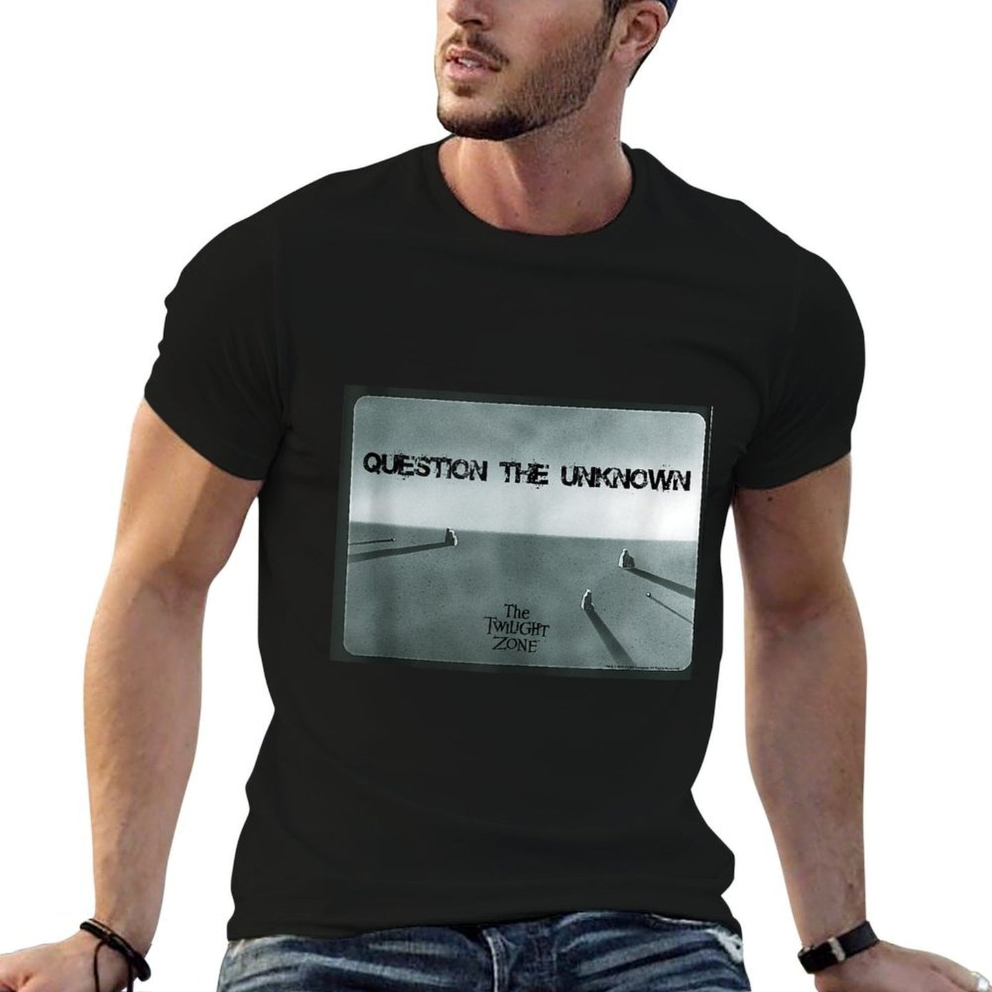 The Twilight Zone Question The Unknown  Lightweight T-Shirt