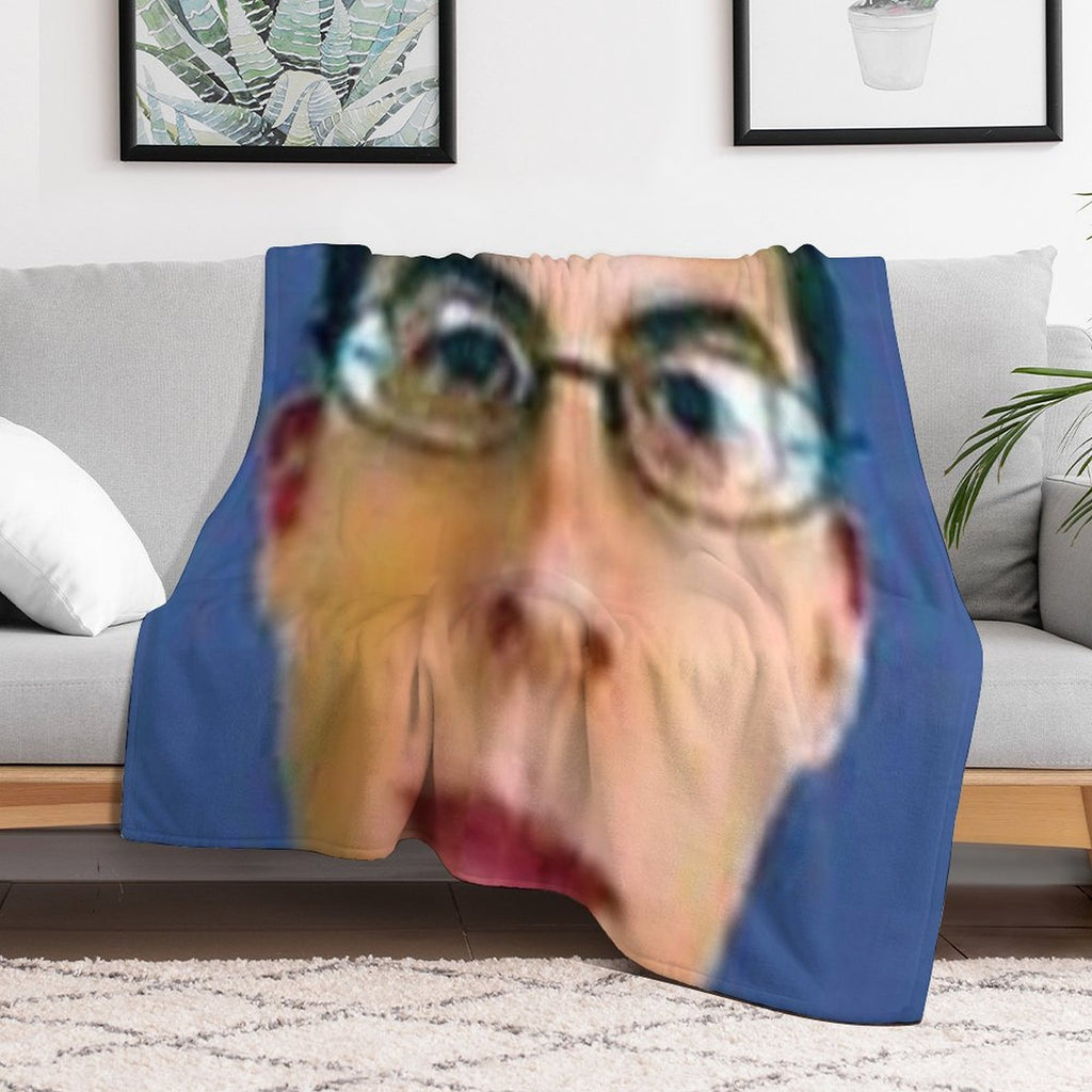 Mclovin Face Mclovin All Mclovin Very Good Products Premium Throw Blanket
