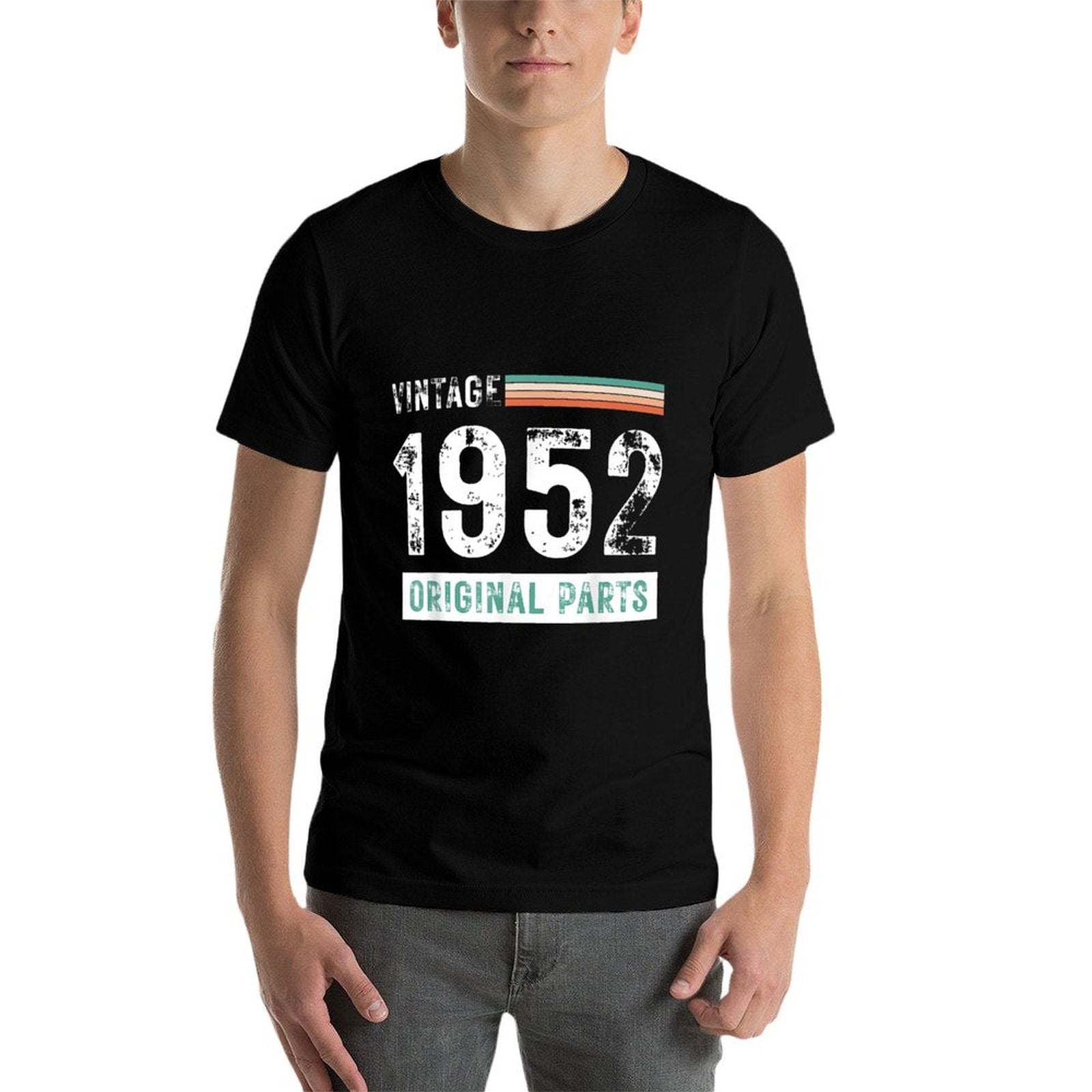 70th Birthday Original Parts 70 Years Old Bday  Affordable Price T-Shirt