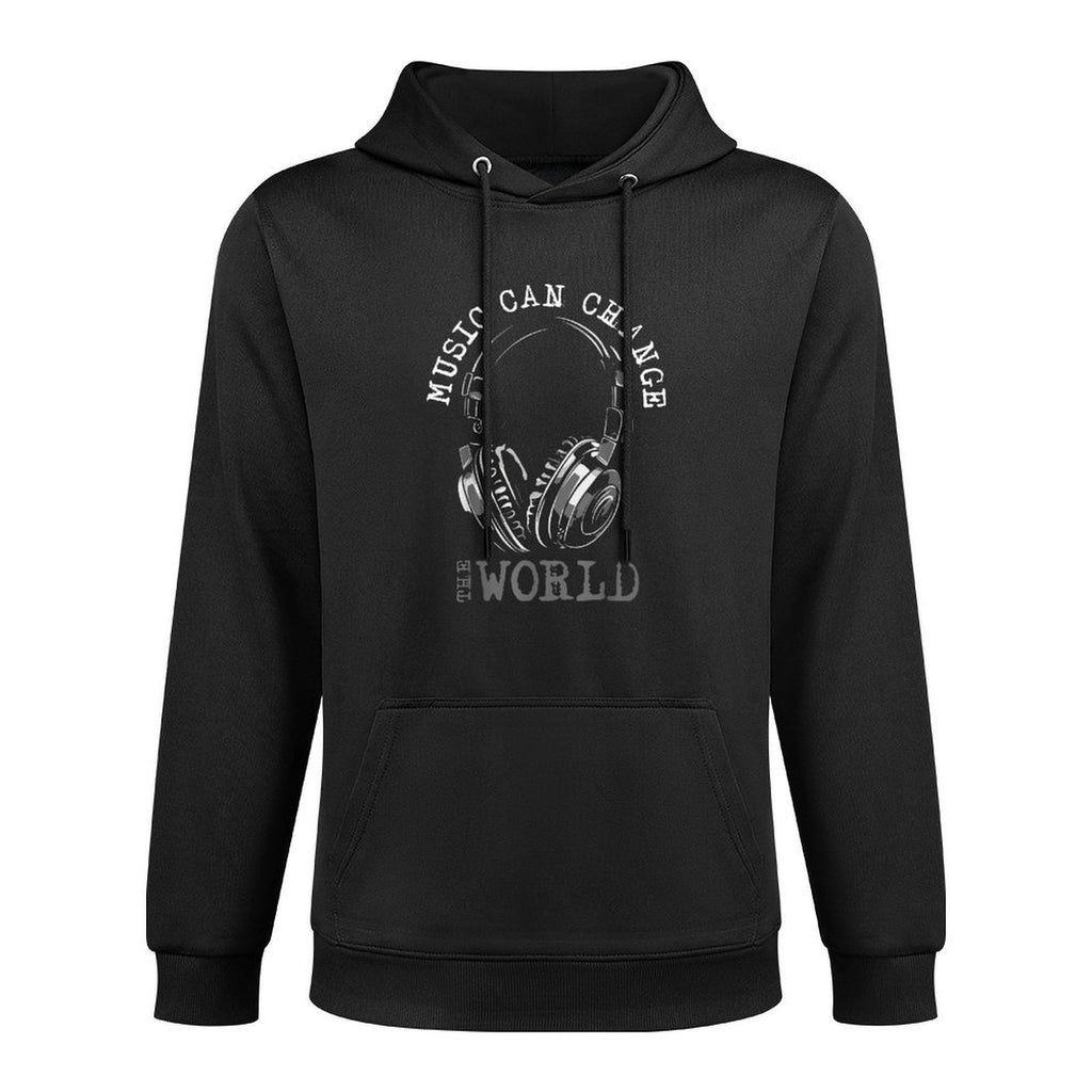 Awesome Music Shrink-Resistant Hoodie