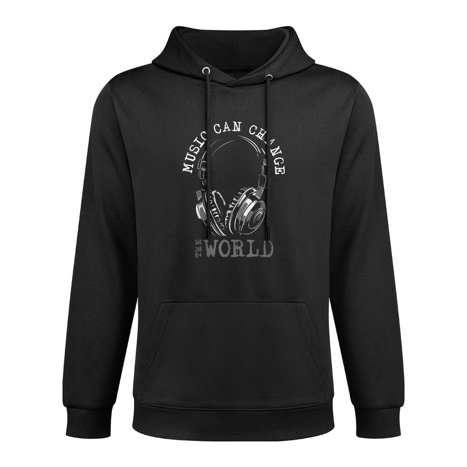 Awesome Music Shrink-Resistant Hoodie