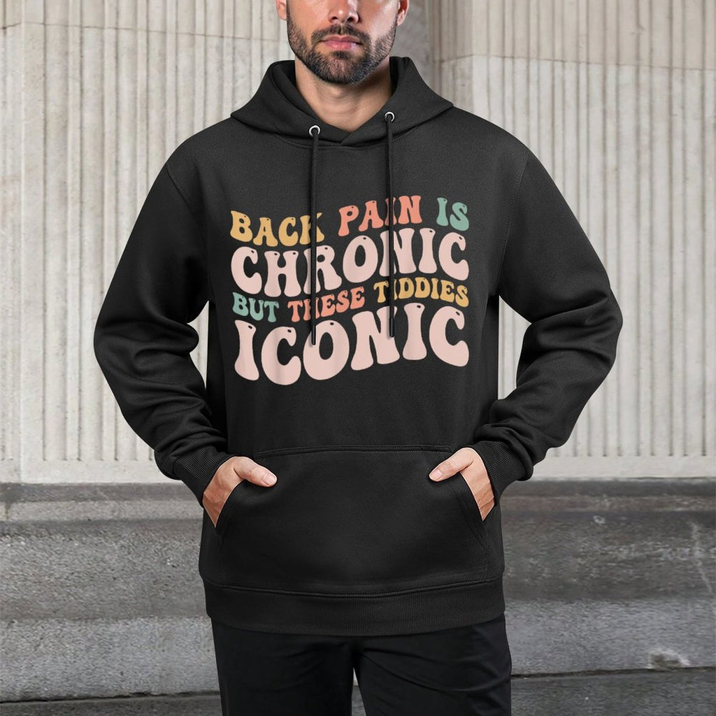 Big Boob Humor Iconic Funny Inappropriate Embarrassing Layering Staple Hoodie