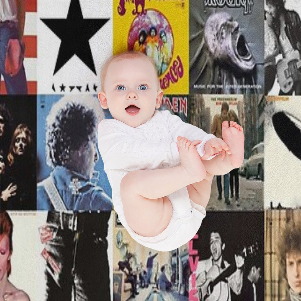 Vynil Lightweight Throw Blanket