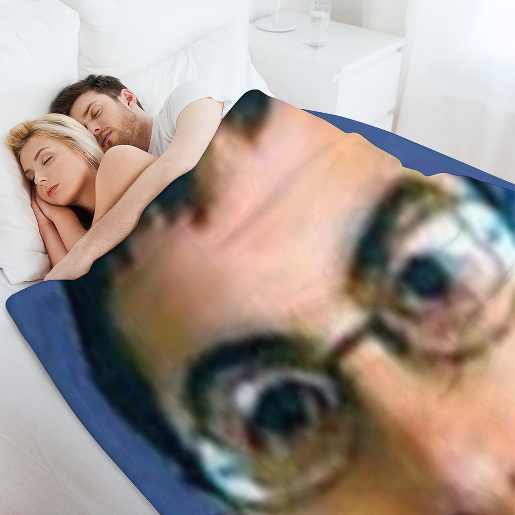 Mclovin Face Mclovin All Mclovin Very Good Products Premium Throw Blanket