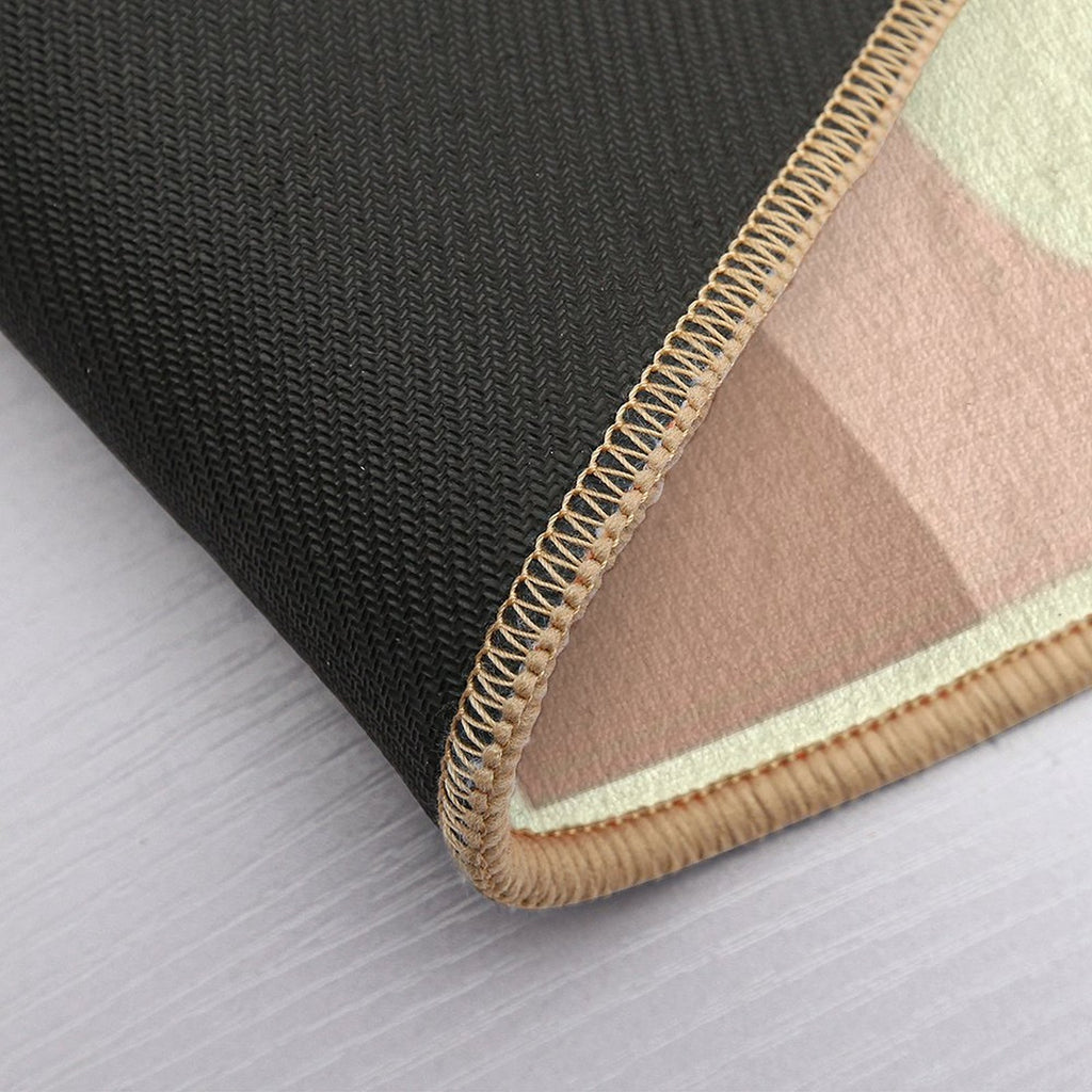 Heartstopper - Nick And Charlie Forehead Kiss  Easy To Clean Bath Mat