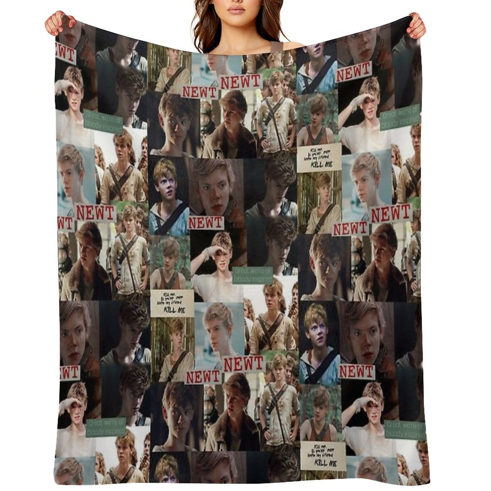 Newt Easy Care Throw Blanket