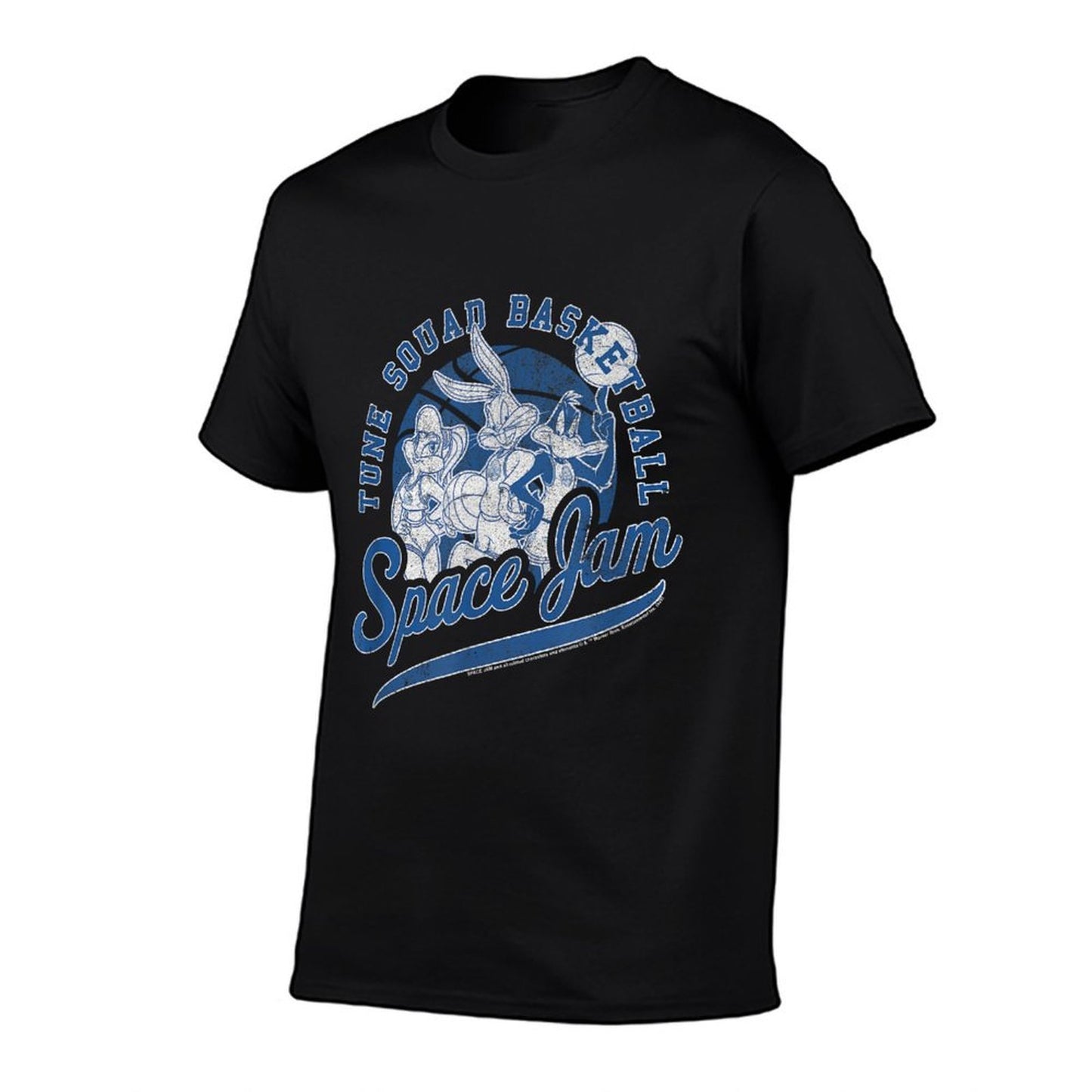 Space Jam Classic Tune Squad Basketball Collegiate  Versatile T-Shirt