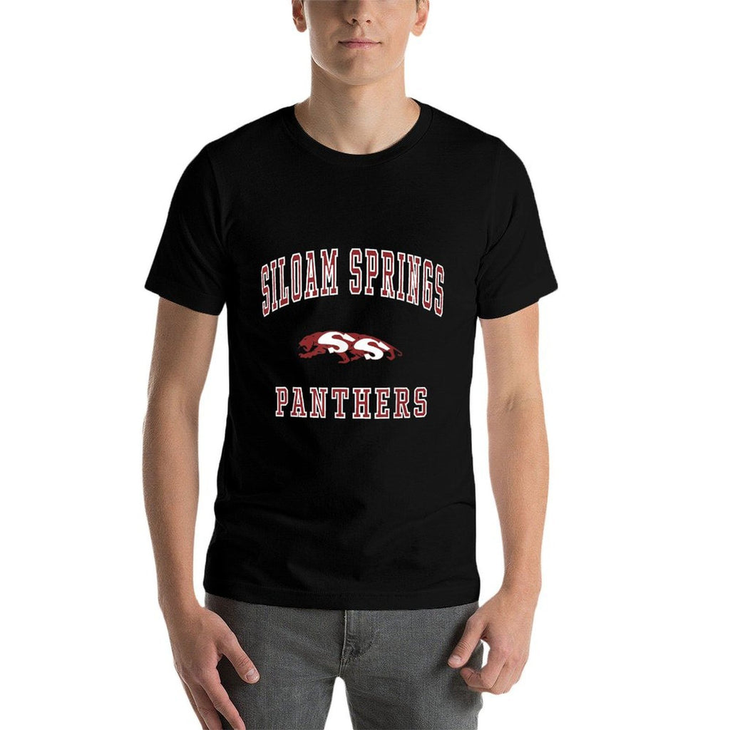 Siloam Springs High School Panthers C1  Soft T-Shirt