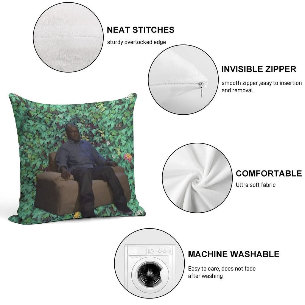 Hannibal Buress Obama Portrait Soft Home Decor Throw Pillow