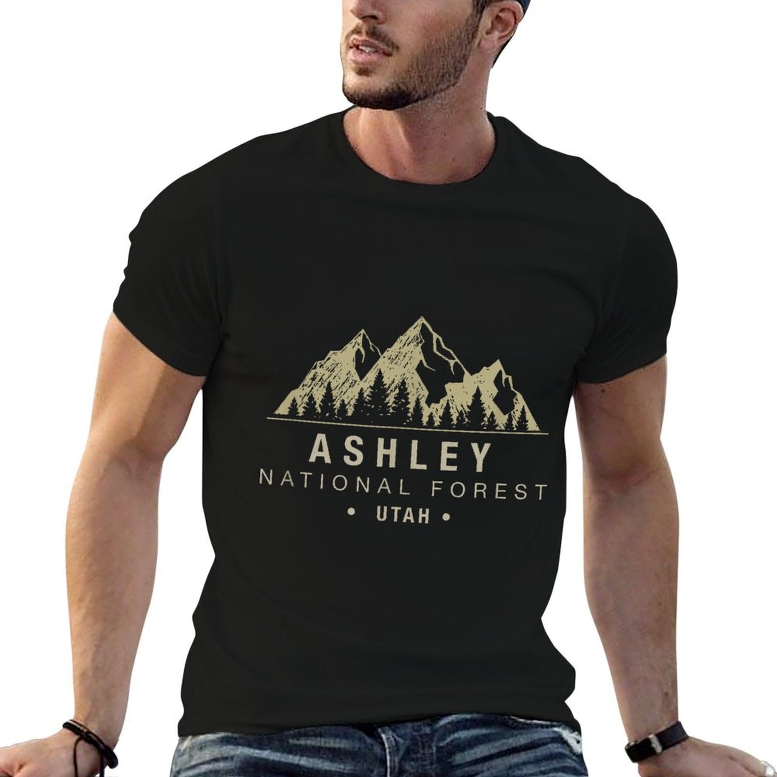 Ashley National Forest Utah  Vintage-inspired T-Shirt