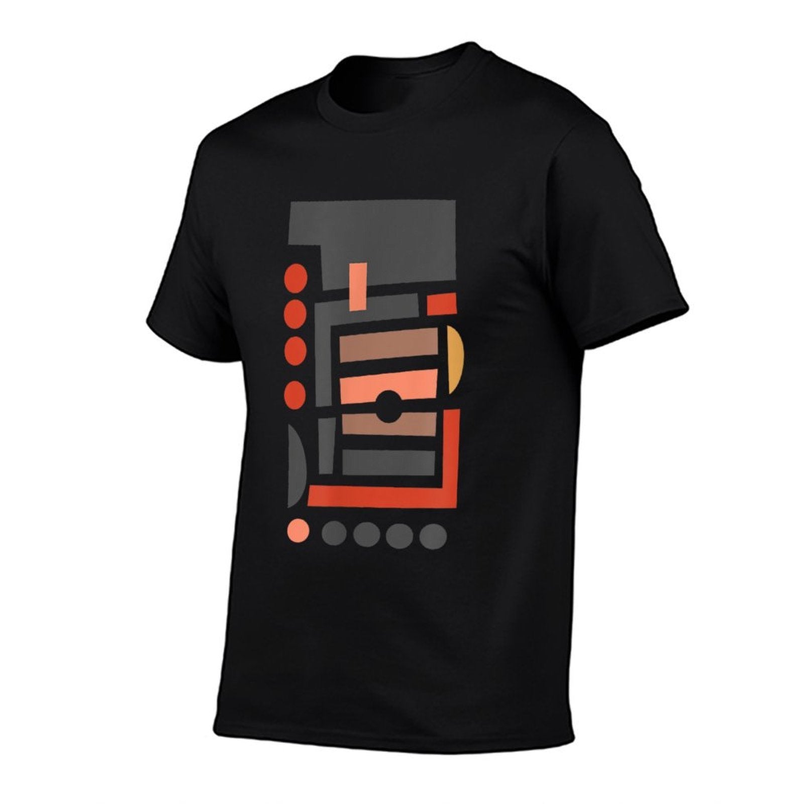 Mid Century Abstract  Odor-resistant T-Shirt