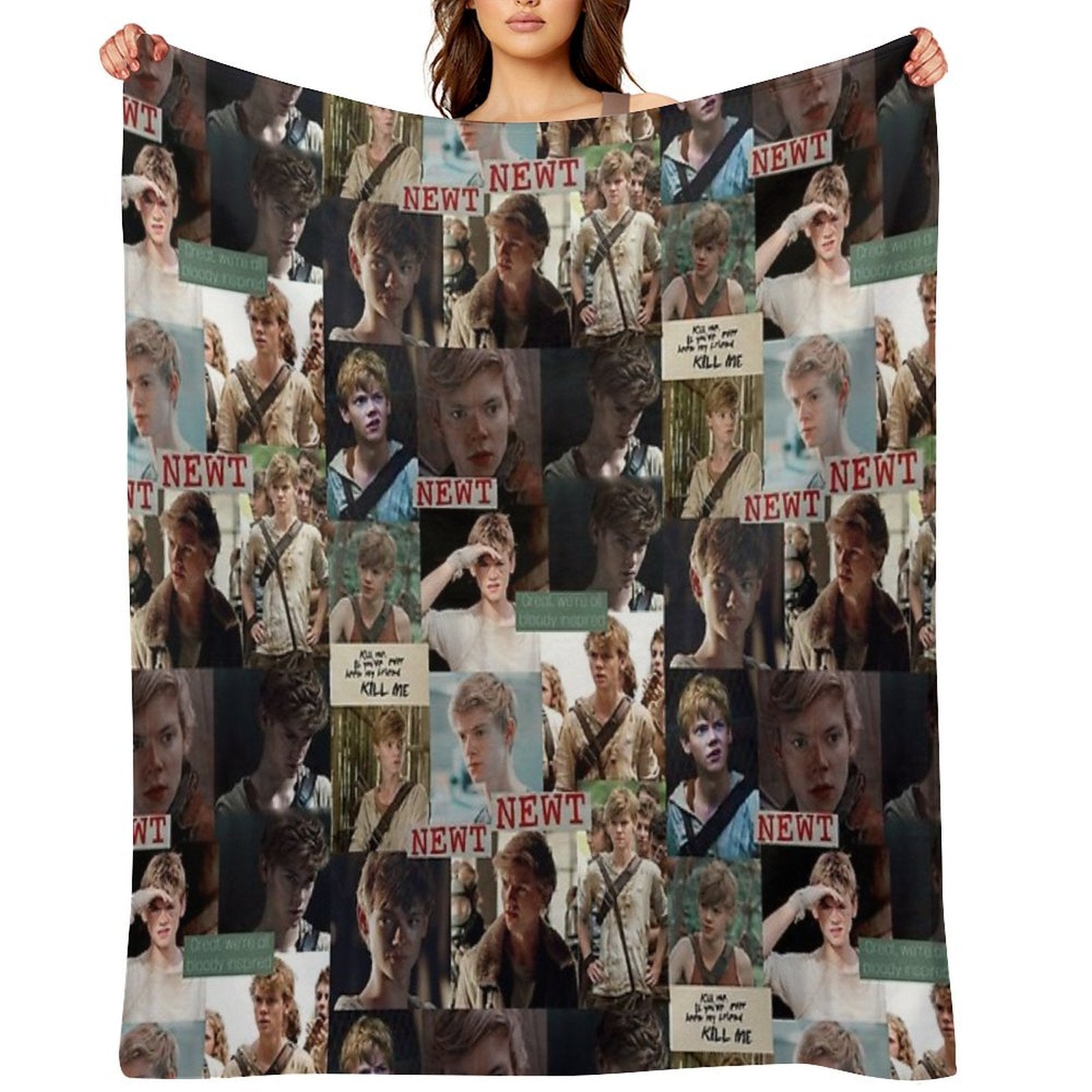 Newt Easy Care Throw Blanket