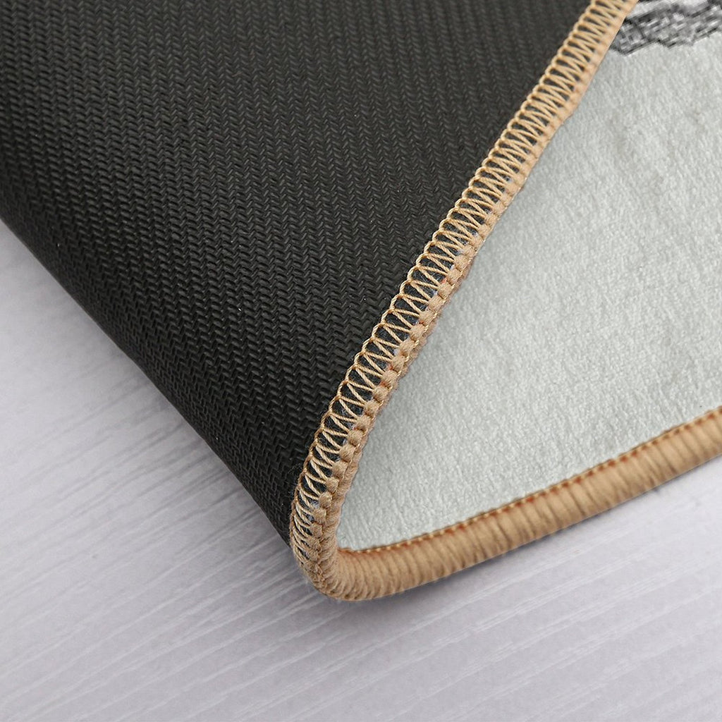 Thoreau Your Life Away  Slip-Resistant Bath Mat