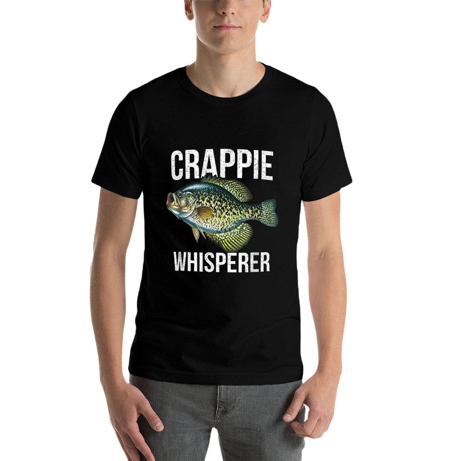 Crappie Whisperer, Crappie Fishing  Affordable Price T-Shirt