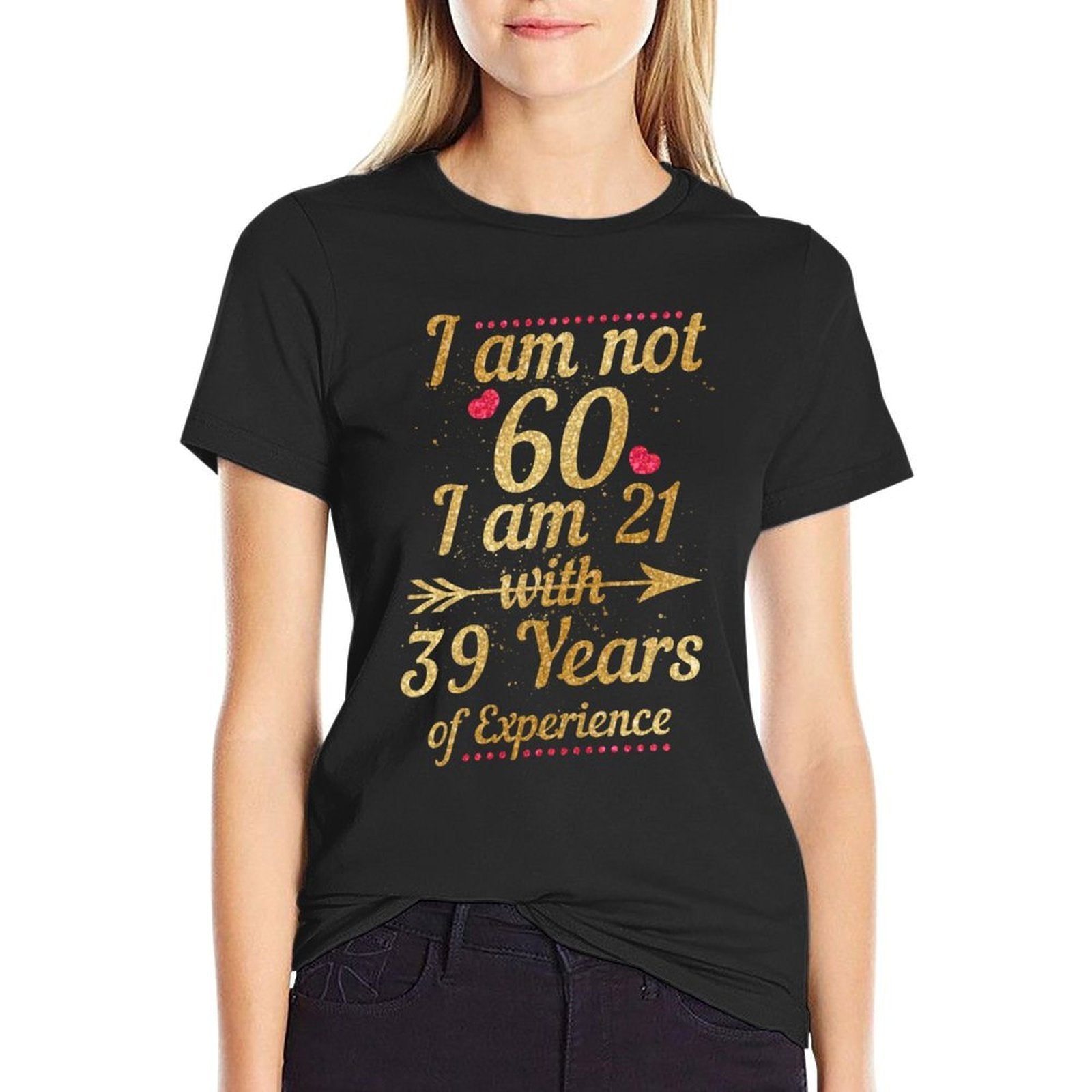 60th Birthday Woman 60 Year Old Gift  Durable T-Shirt