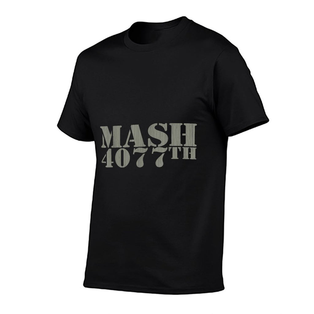 MASH 4077th Military Retro Fans Vintage  Breathable T-Shirt