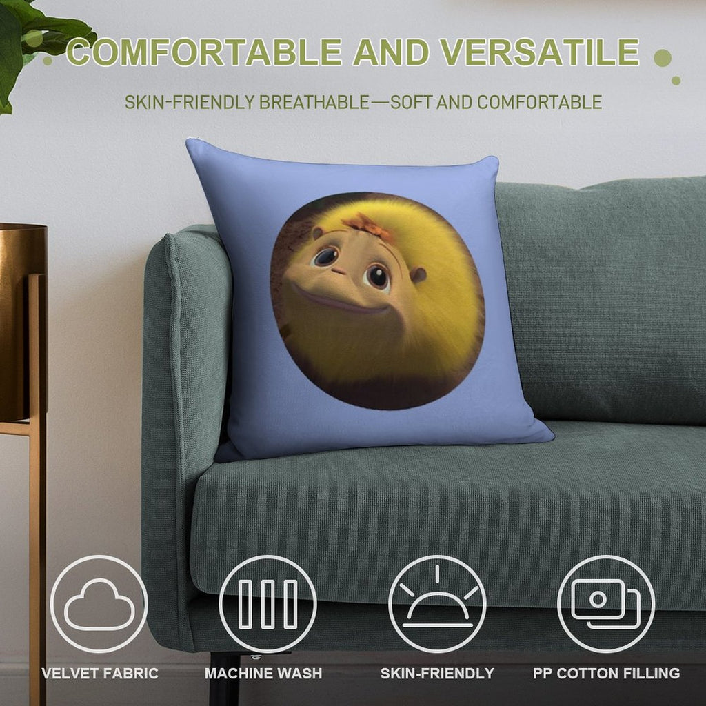 Horton Hears A Who- Katie Soft Gift Ready Throw Pillow