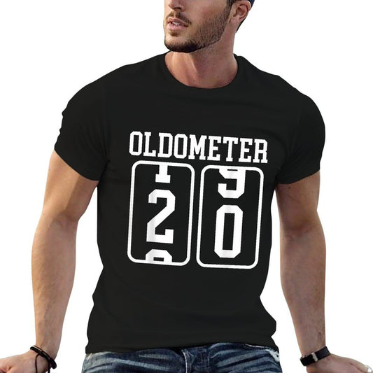 20 Years Old Oldometer Birthday Male Him Funny 20th Birthday  Breathable T-Shirt